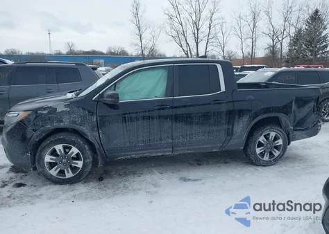 2017 Honda Ridgeline Rtl from USA, damaged, VIN 5FPYK3F5XHB019726